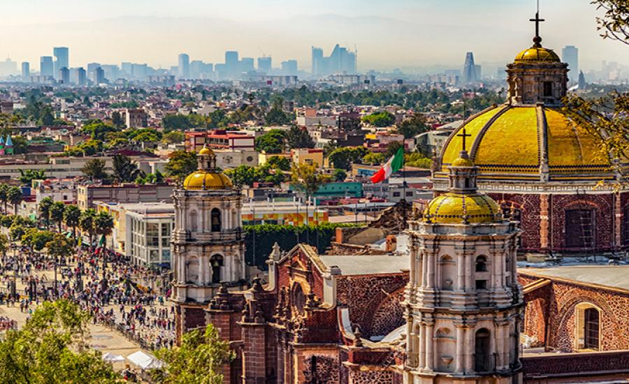 Photo of Mexico City