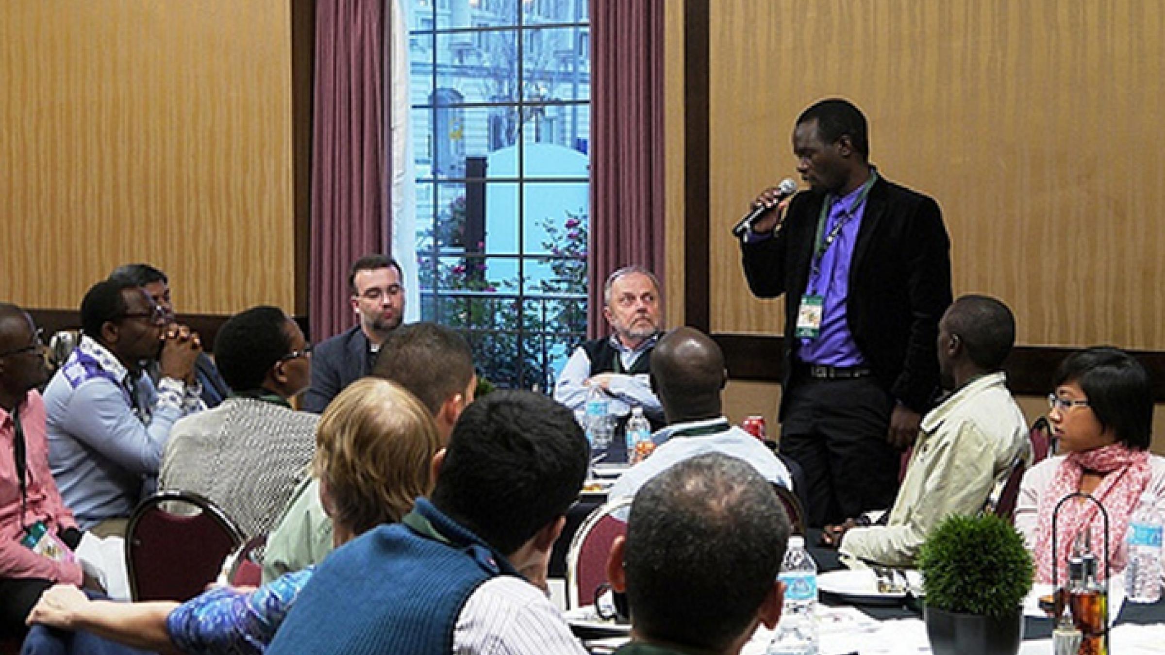 Borlaug Fellows Gain Inspiration, Insight During World Food Prize Borlaug Fellows Gain Inspiration, Insight During World Food Prize