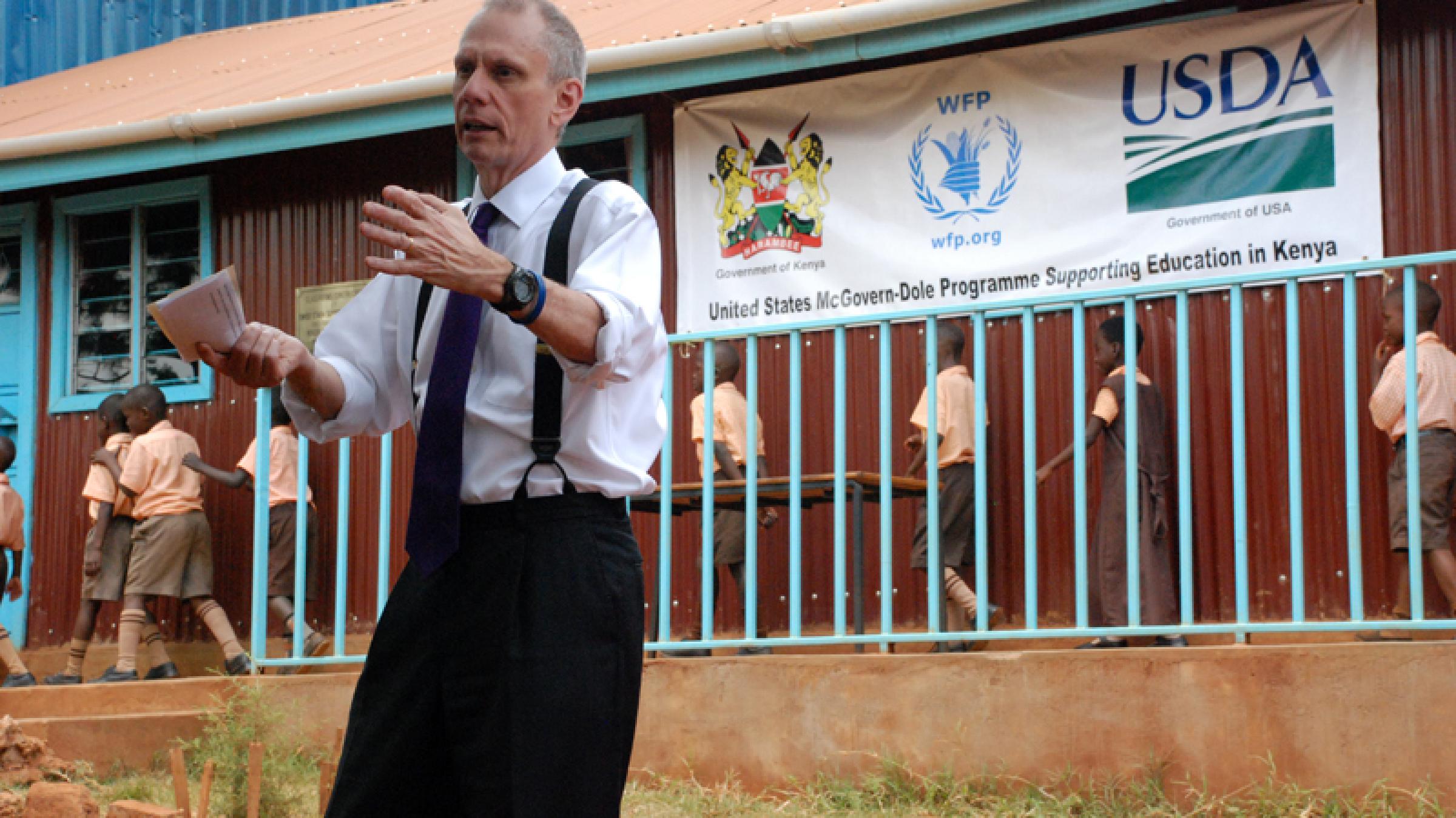 U.S. Ambassador to Kenya Robert Godec U.S. Ambassador to Kenya Robert Godec