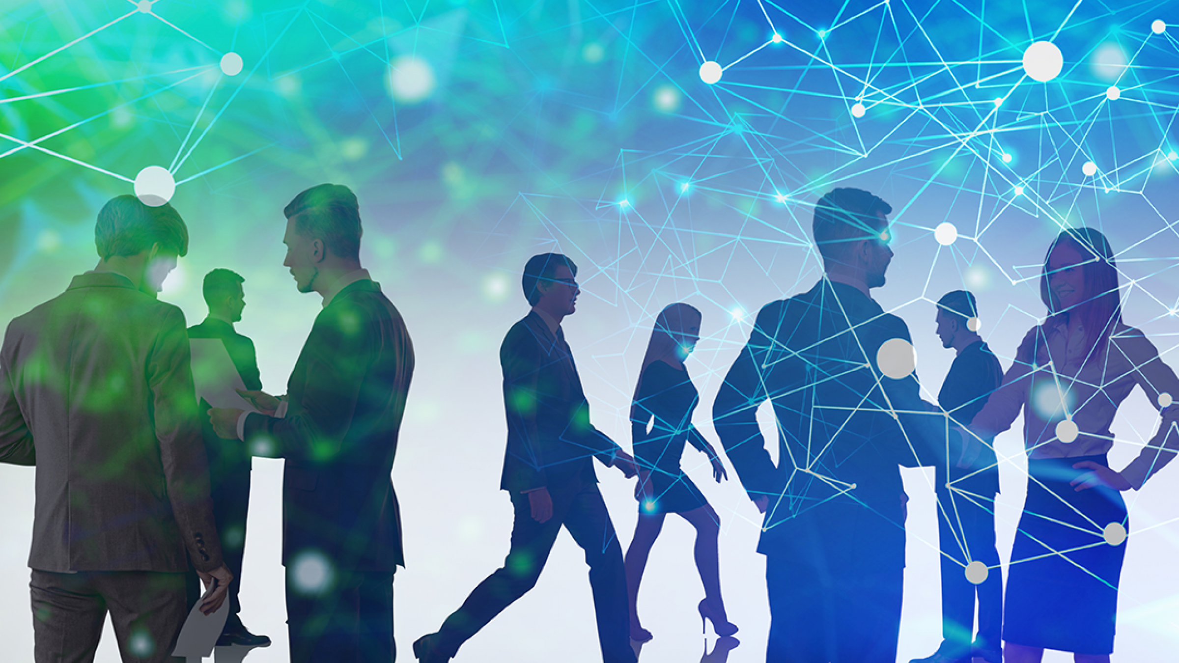 Illustration representing an FAS virtual trade event