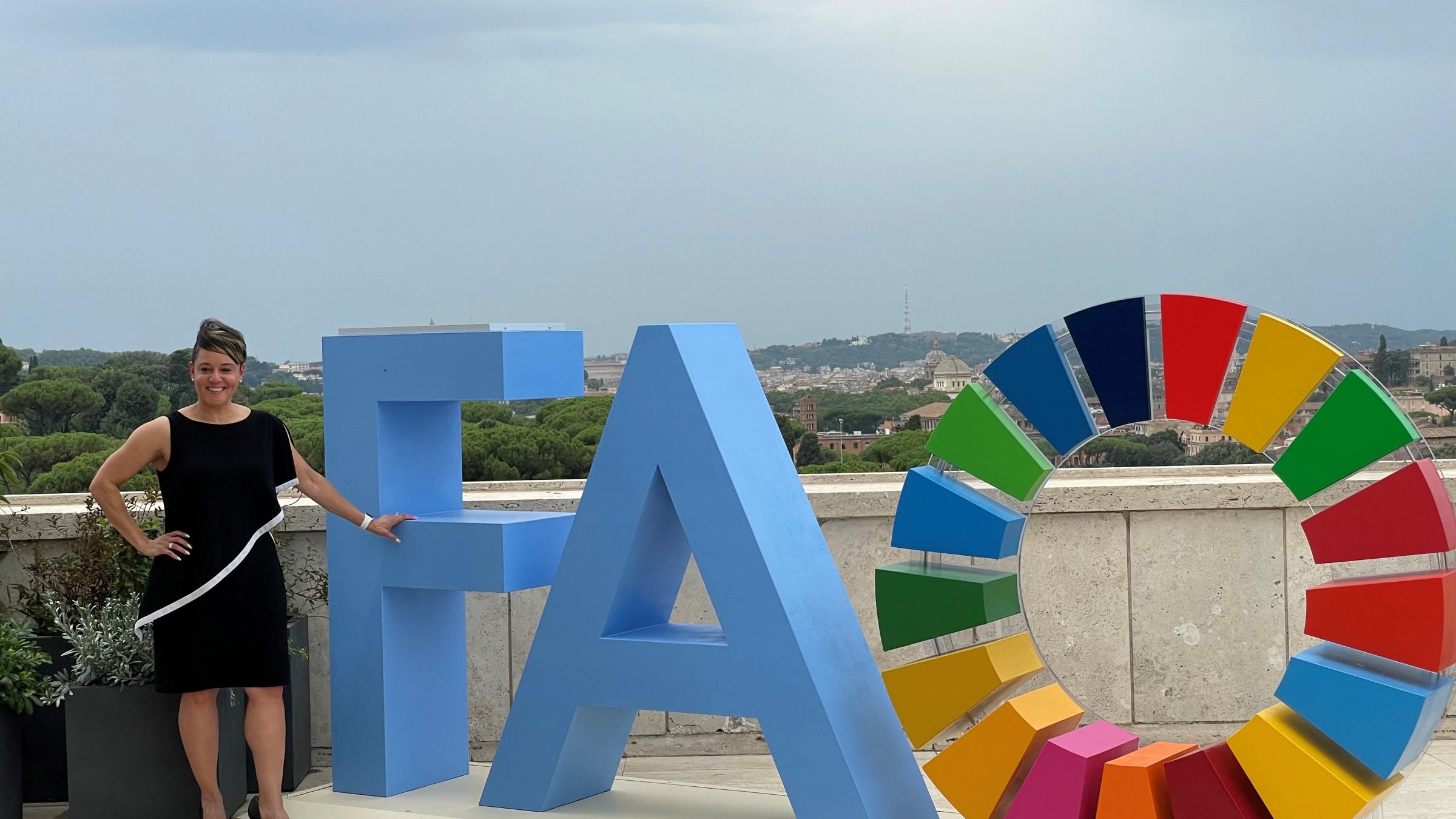 Deputy Secretary Jewel Bronaugh attends the UN Food Systems Pre-Summit in Rome, Italy.