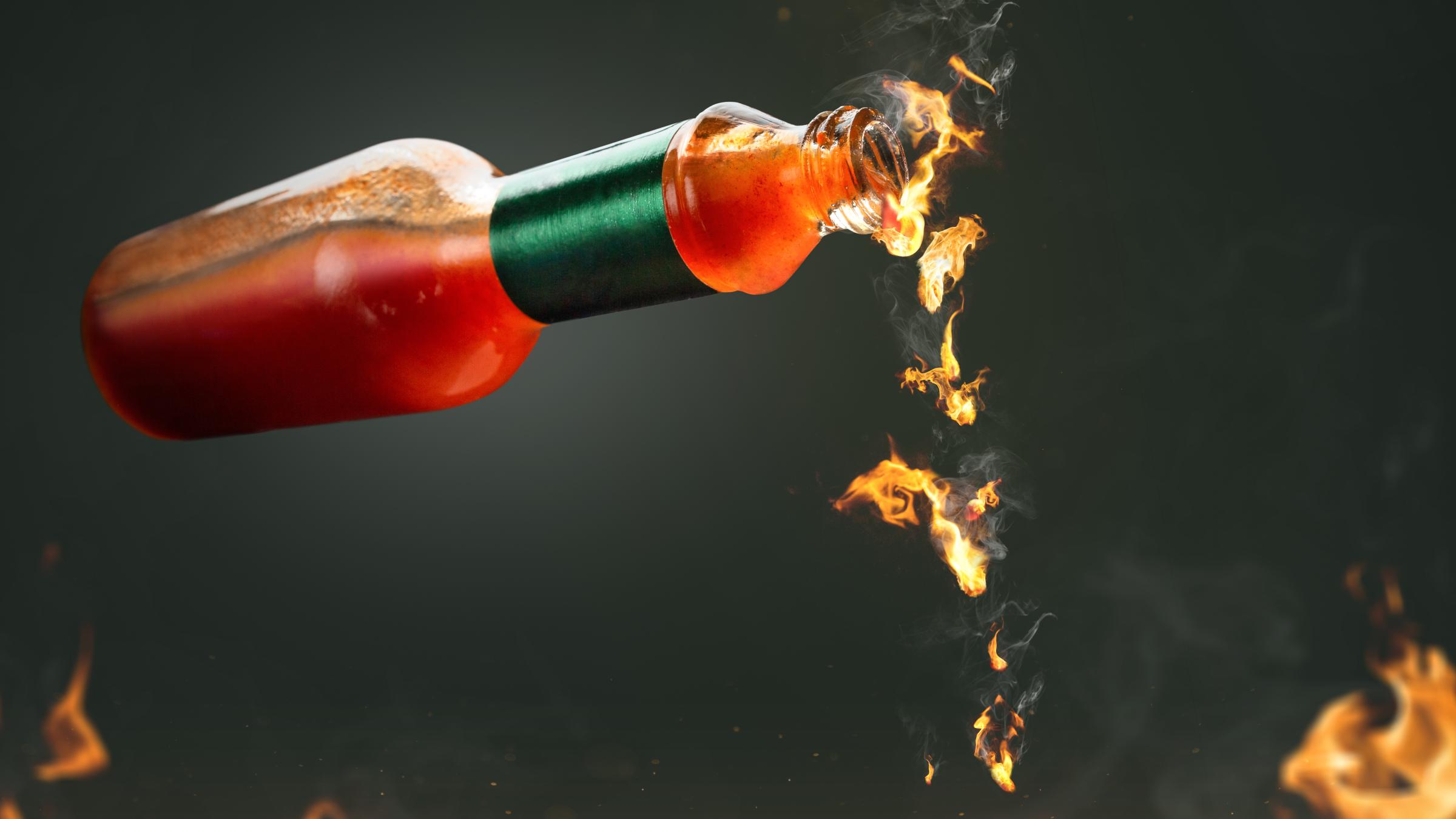 Hot sauce