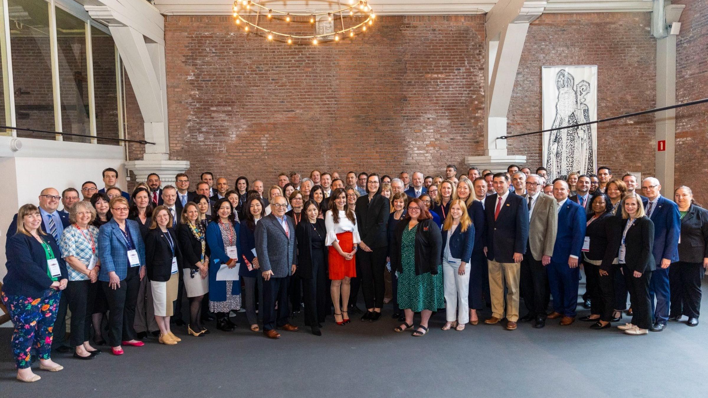 US delegation kicks off the USDA trade mission in the Netherlands.