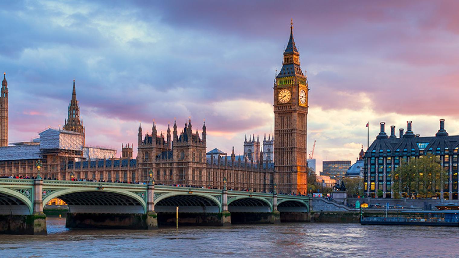 Photo of Big Ben and Houses of Parliament in London