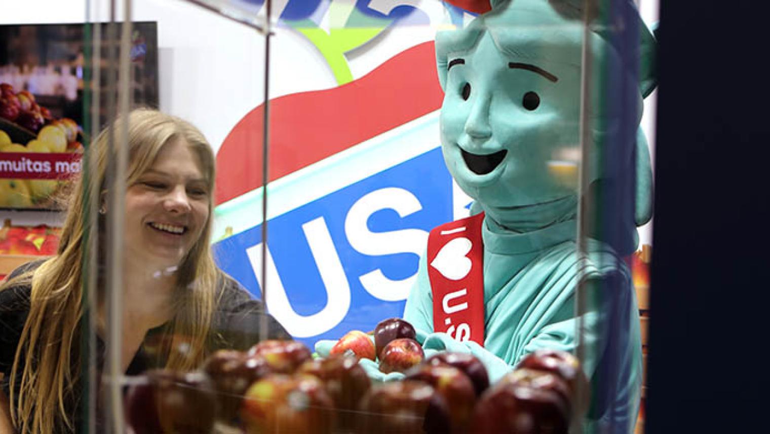 Photo from Asia Fruit Logistica 2024