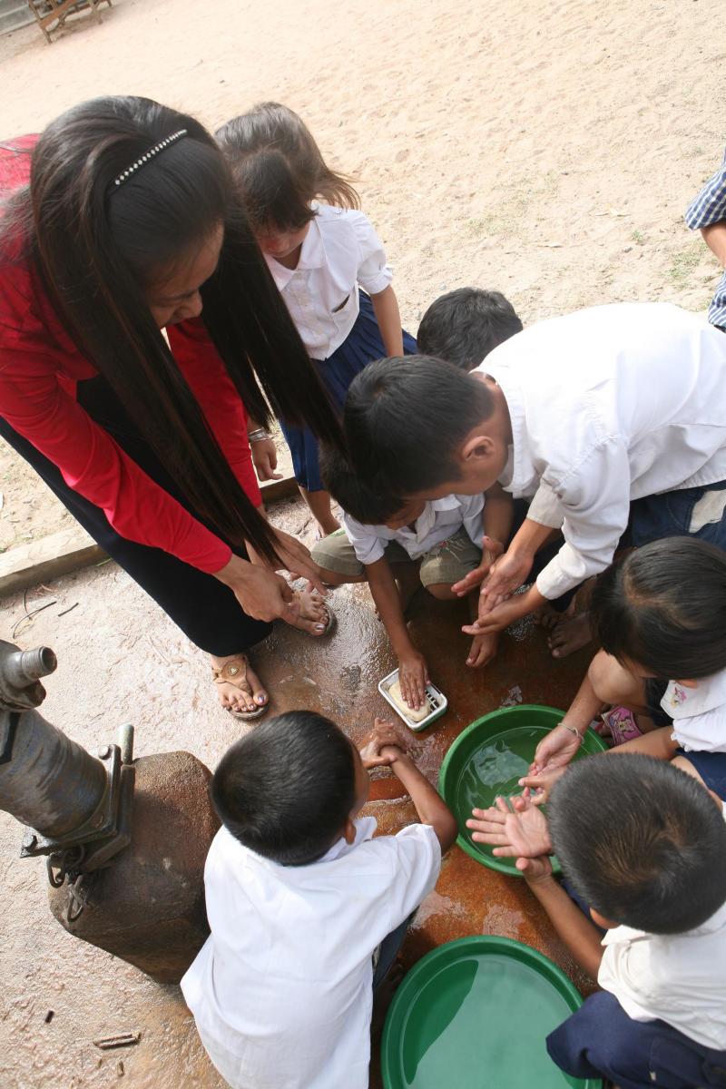 School Enrollment in Cambodian Province Increases 70 Percent with USDA Support School Enrollment in Cambodian Province Increases 70 Percent with USDA Support