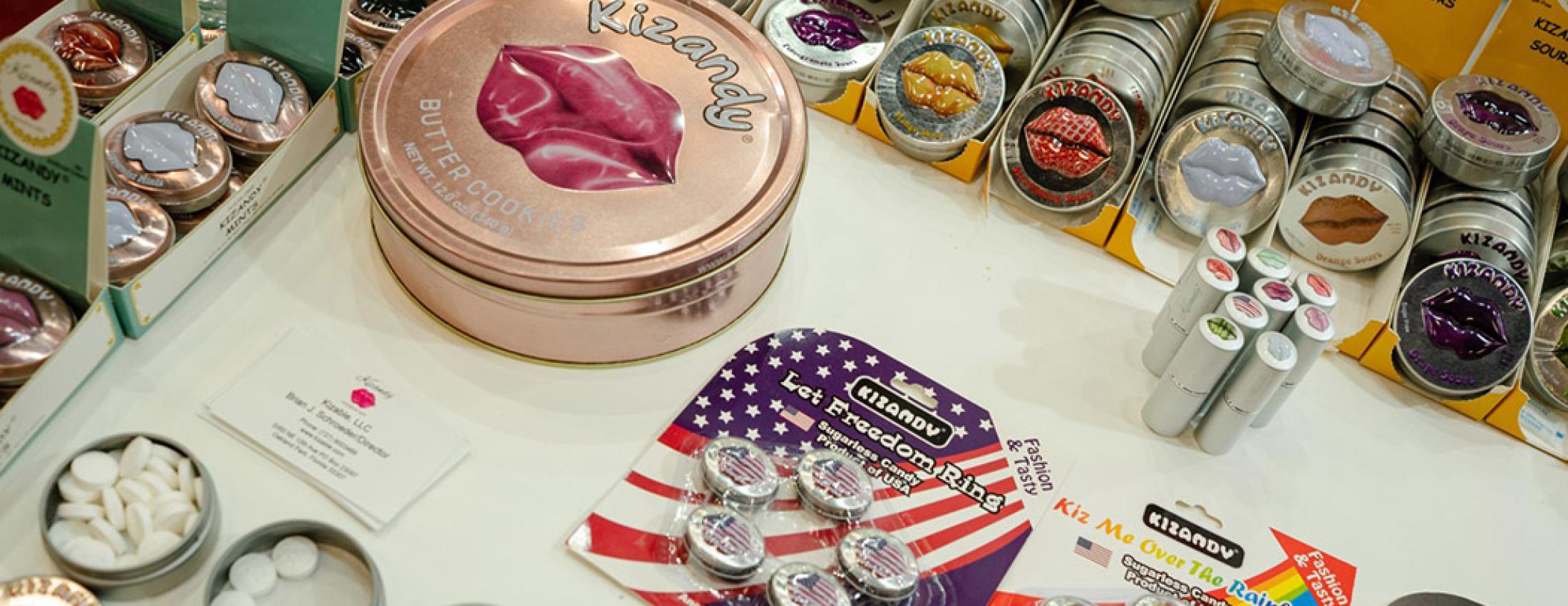At the USDA-endorsed trade show ANUFOOD Brazil, FAS played matchmaker for companies selling U.S. candies and wine, like American candy company Kizandy.