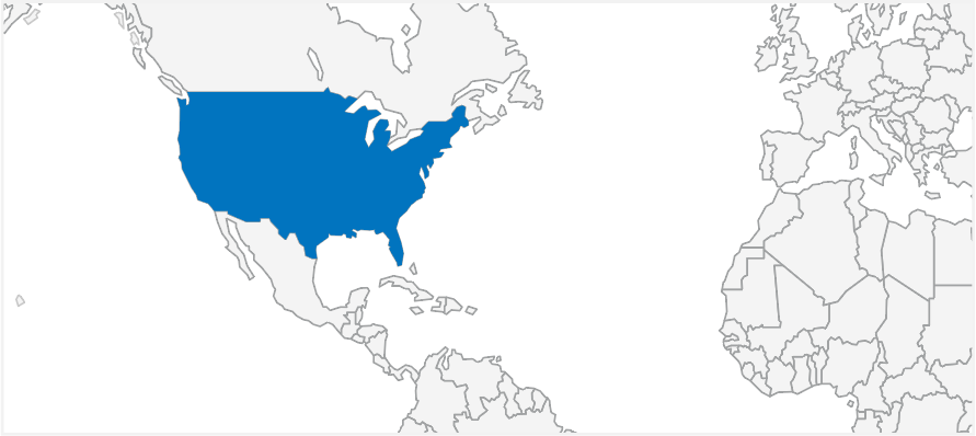 Countries and Regions