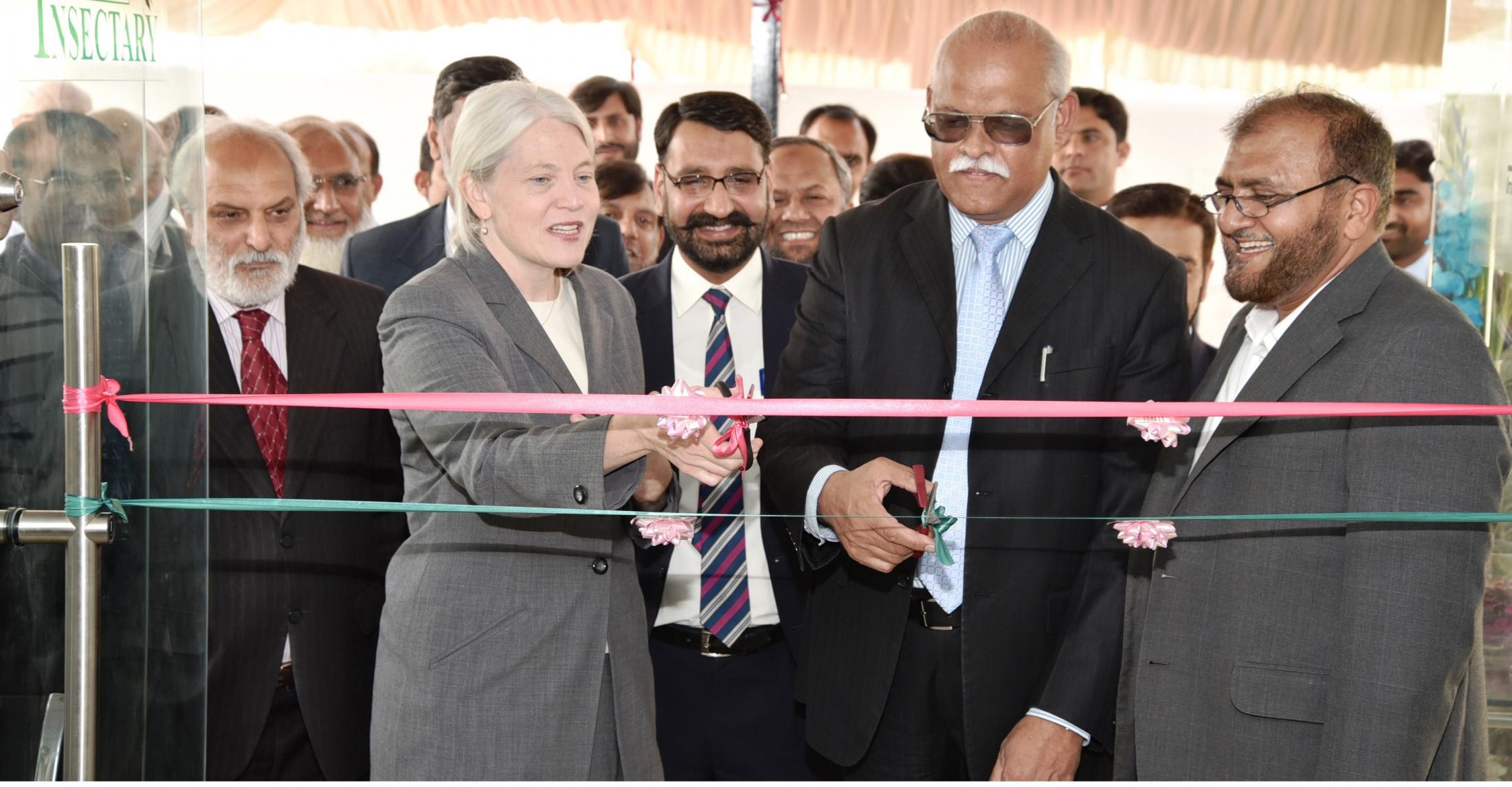 FAS-Supported National Biocontrol Laboratory Opens in Pakistan FAS-Supported National Biocontrol Laboratory Opens in Pakistan