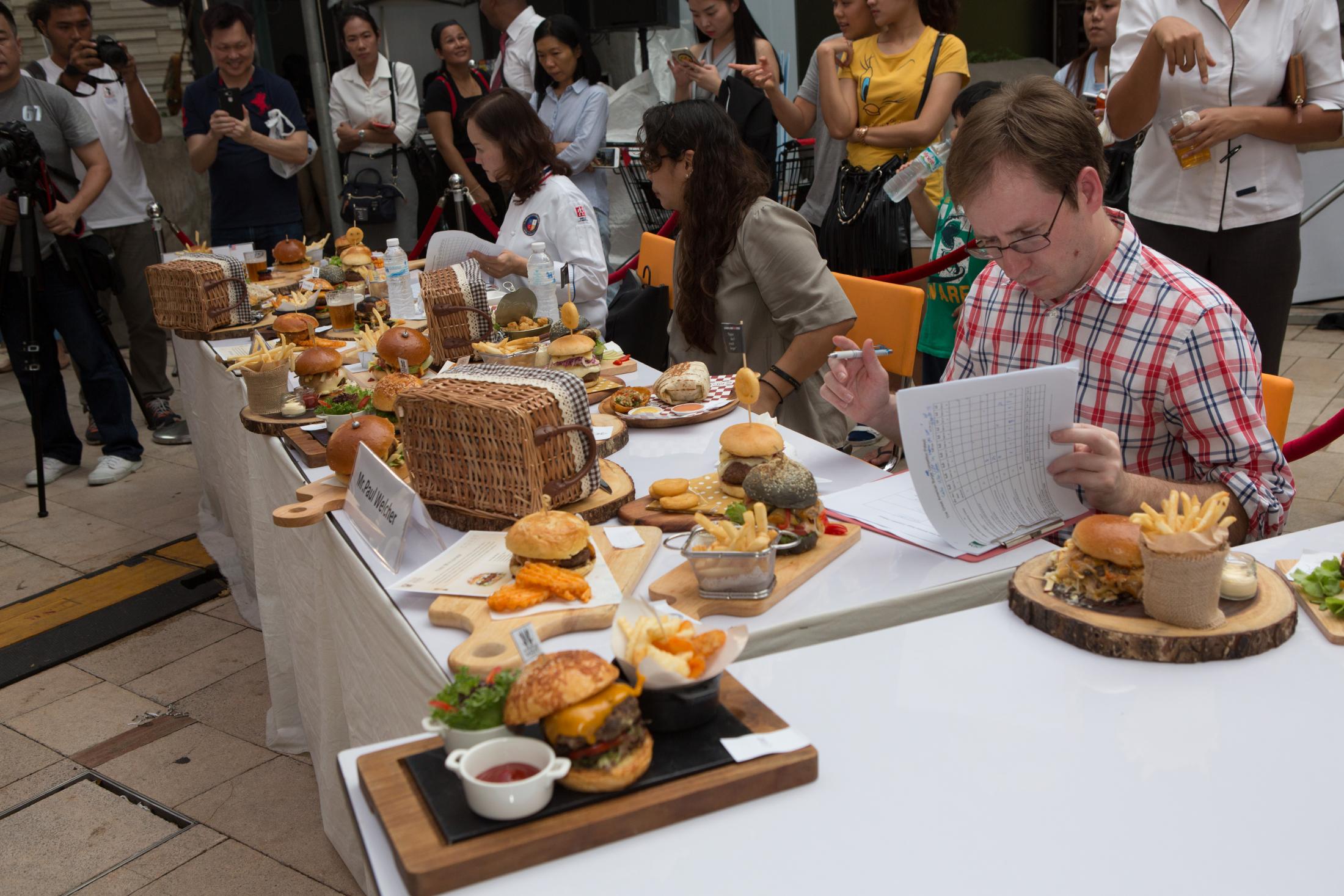 It's the Great American Burger – in Thailand! Paul Welcher judges the Great American Burger – in Thailand!