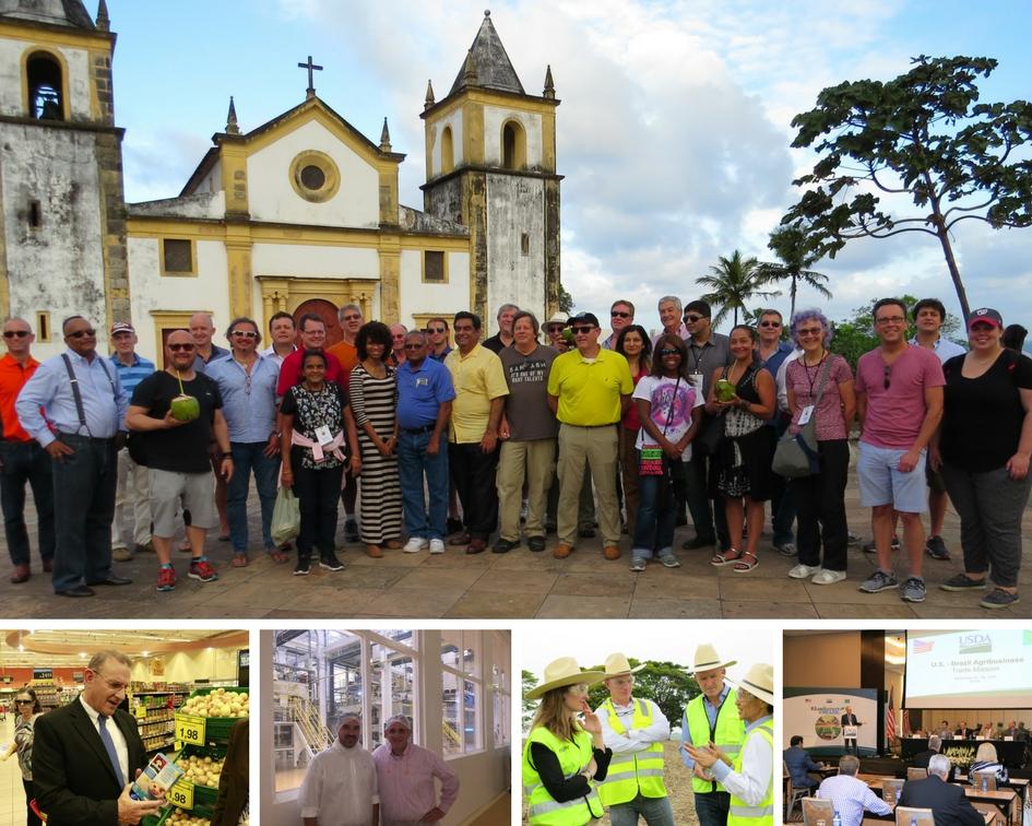 FAS hosts first trade mission to Brazil. FAS hosts first trade mission to Brazil.