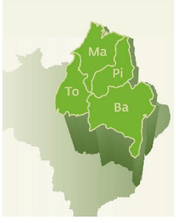 Map of the MATOPIBA Expansion Region. Source: Brazilian Ministry of Agriculture Map of the MATOPIBA Expansion Region. Source: Brazilian Ministry of Agriculture