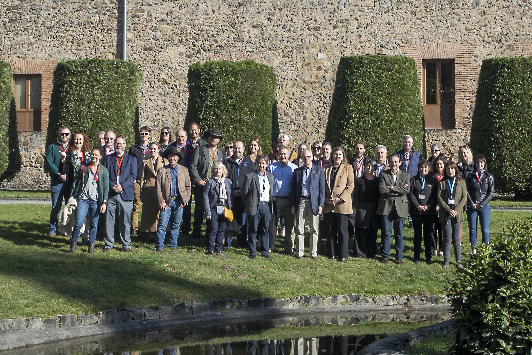 Spain agricultural trade mission delegation