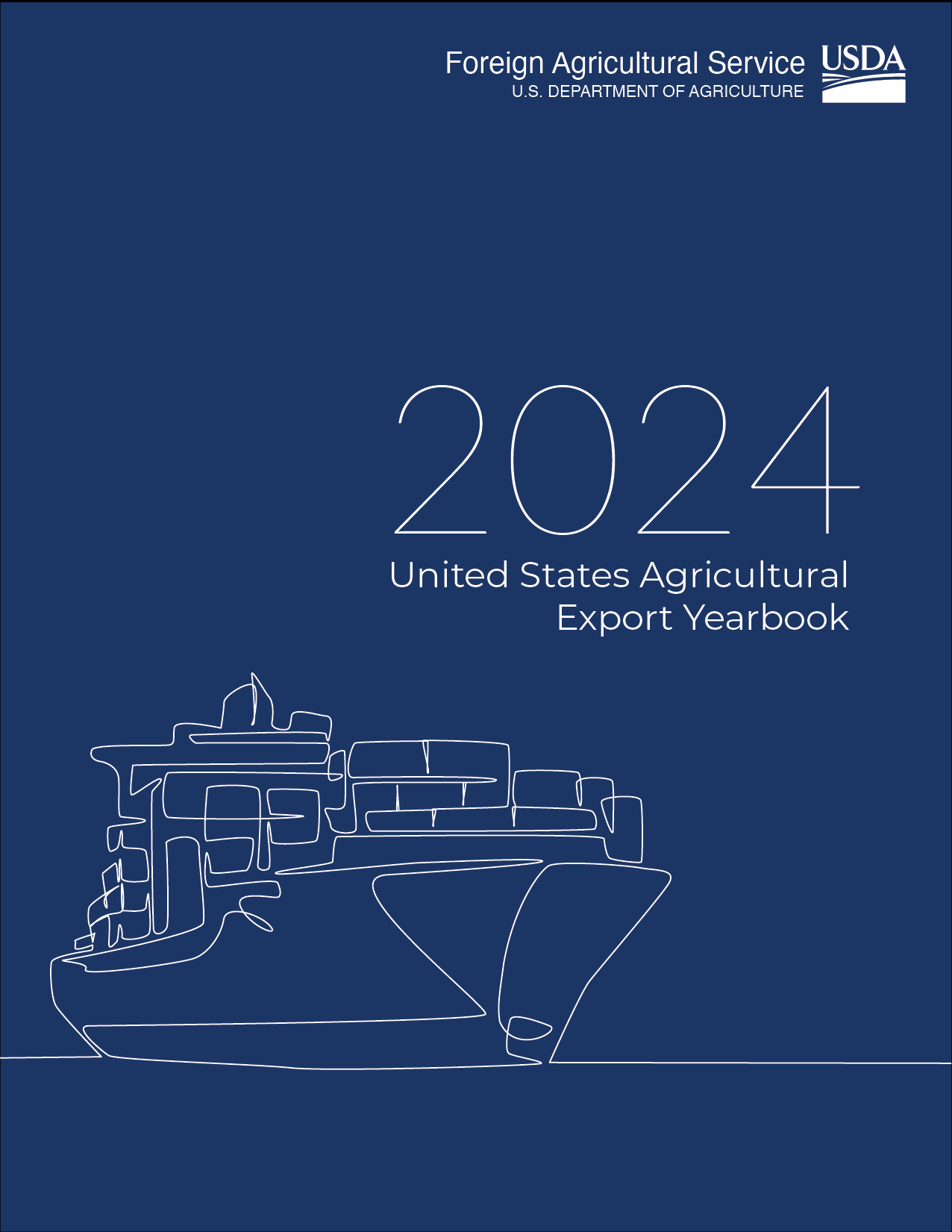 2024 Agricultural Trade Yearbook cover